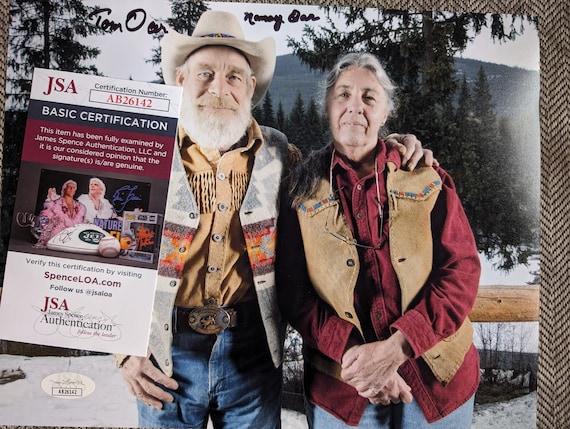 Autographed Tom Oar and Nancy Oar Mountain Men 8x10 Inch Framed Photo With  Certificate of Authenticity From JSA - Etsy UK