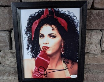Autographed John Leguizamo To Wong Foo Thanks For Everything Julie Newmar 8x10 inch framed photo with certificate of authenticity JSA
