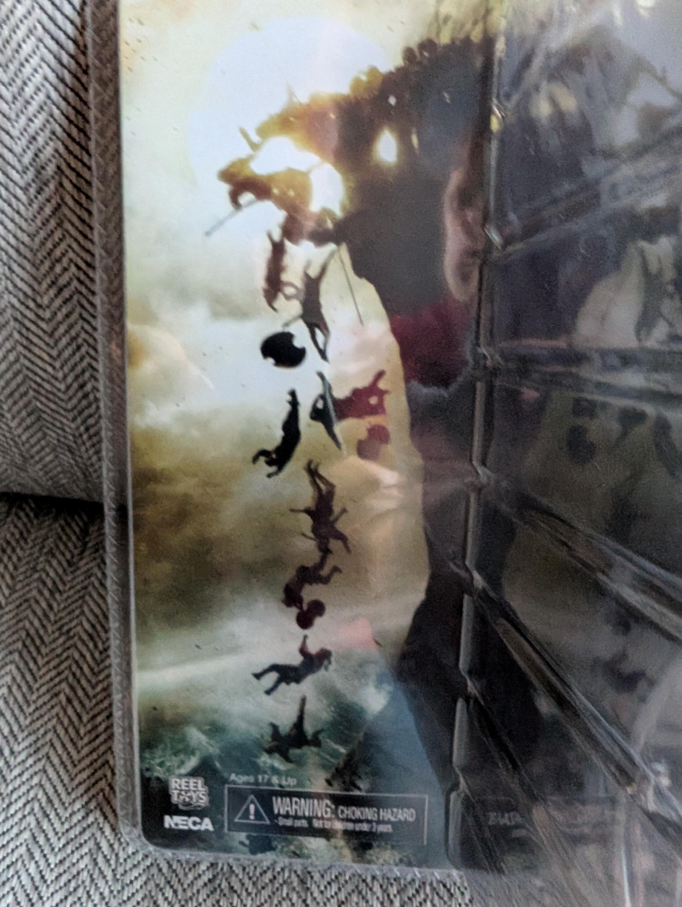 Neca Toys 300 Series 1 Queen Gorgo Figure in Original Box Never