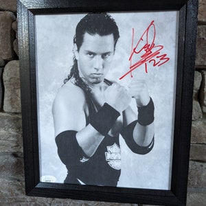 Autographed The 123 kid 8x10 inch framed photo with certificate of authenticity from JSA