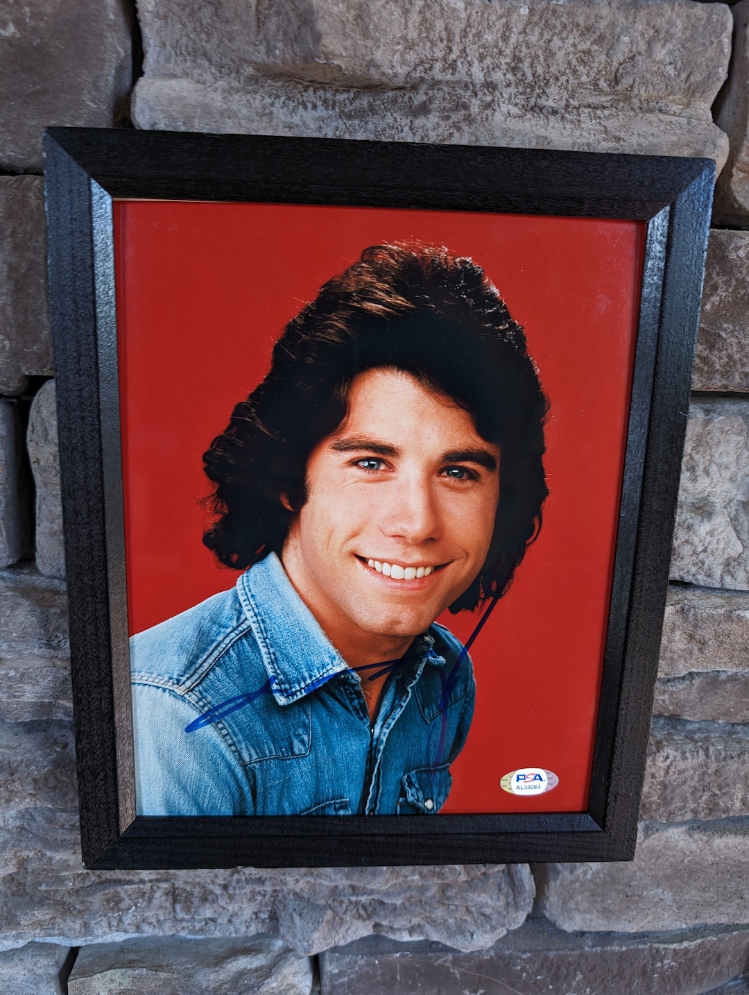 ジョン・トラボルタ、ヴィニー・バルバリーノ、ウェルカムバック