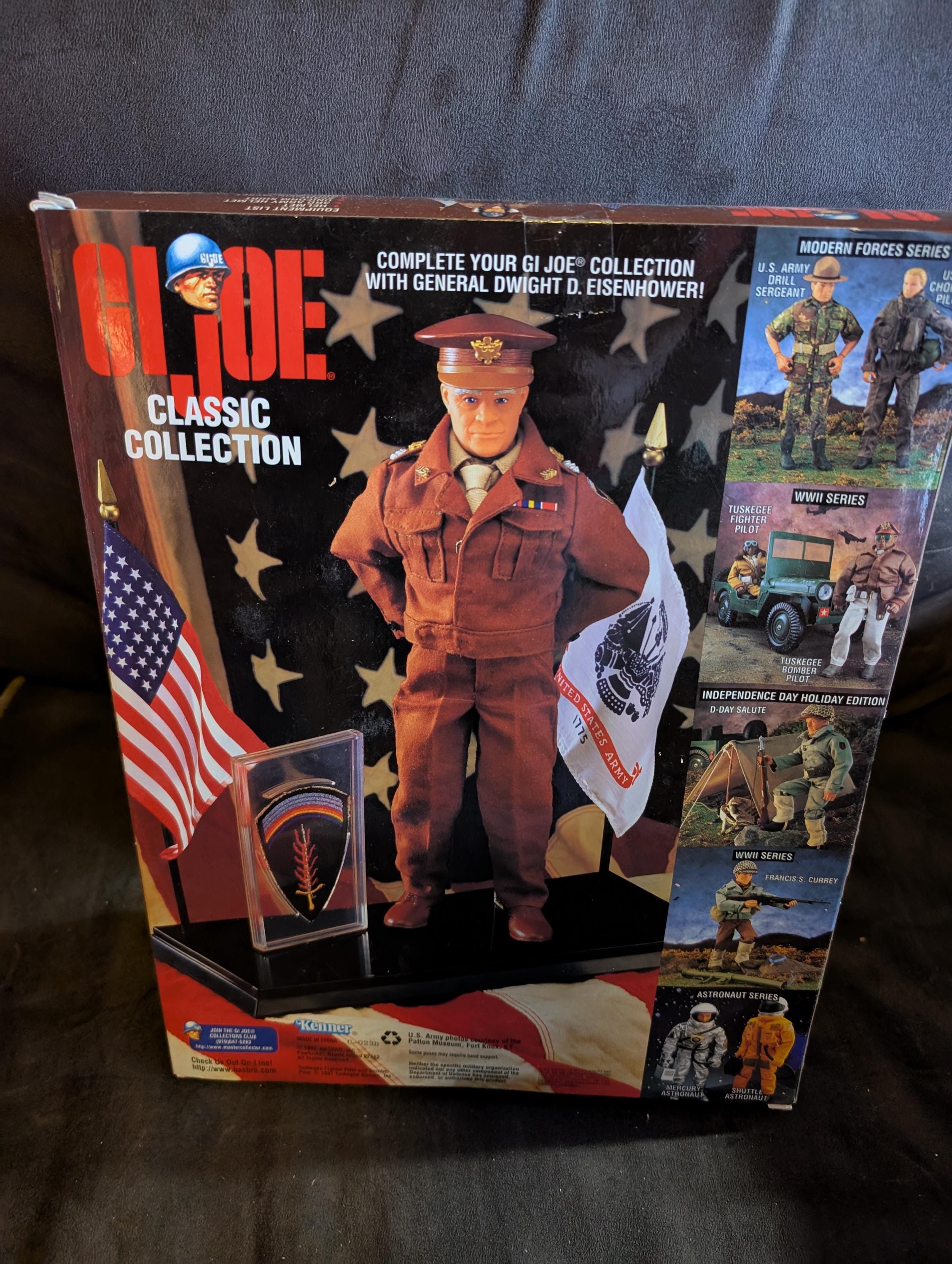 Vintage 1990er Jahre GI Joe Classic Collection General George S