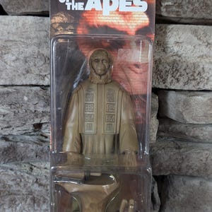 Medicom Planet Of The Apes Greatest Ape figurka akcji w oryginalnym pudełku nigdy nie otwierana