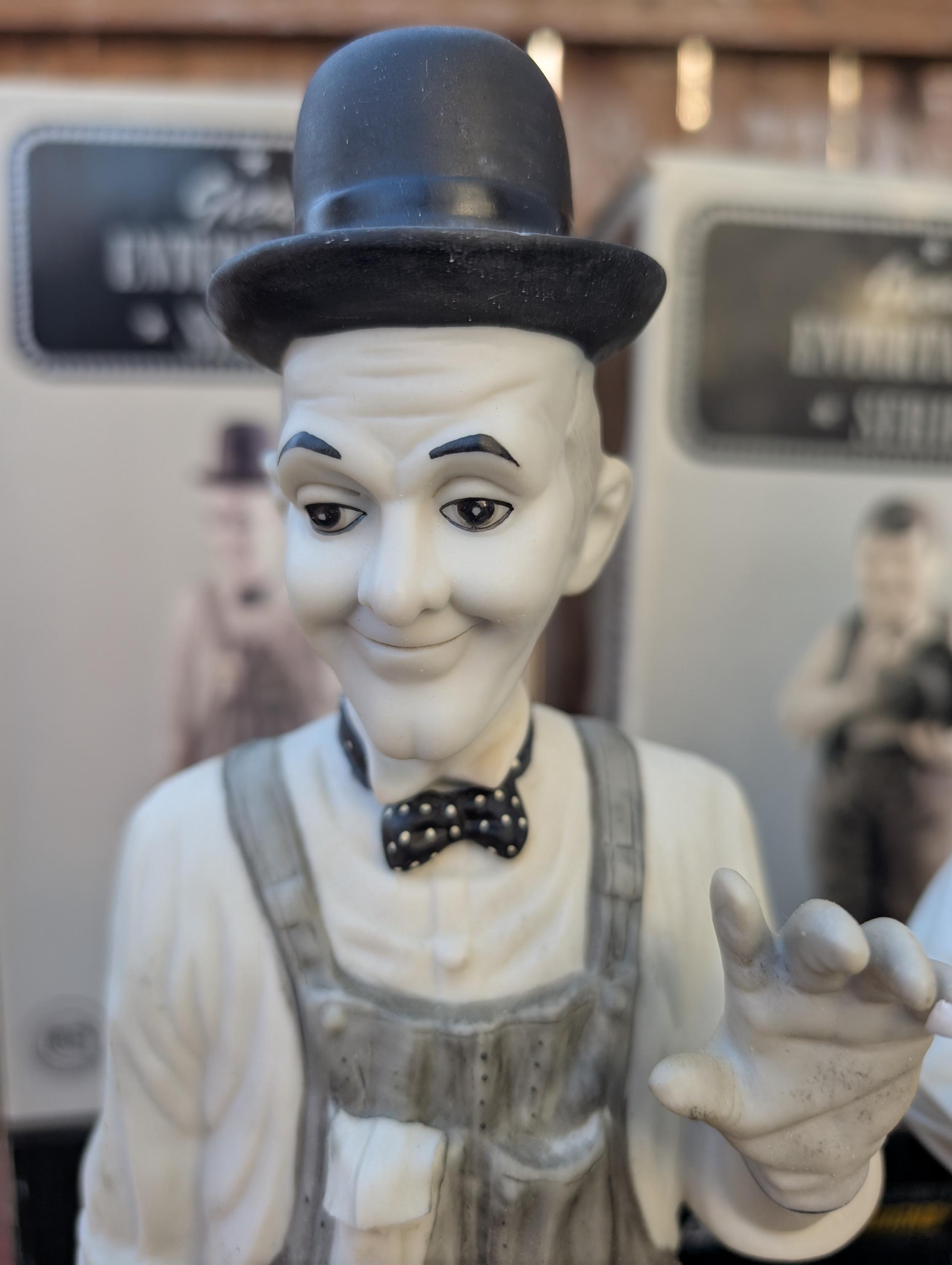 Vintage 1985 Laurel and Hardy Limited Edition Number Porcelain