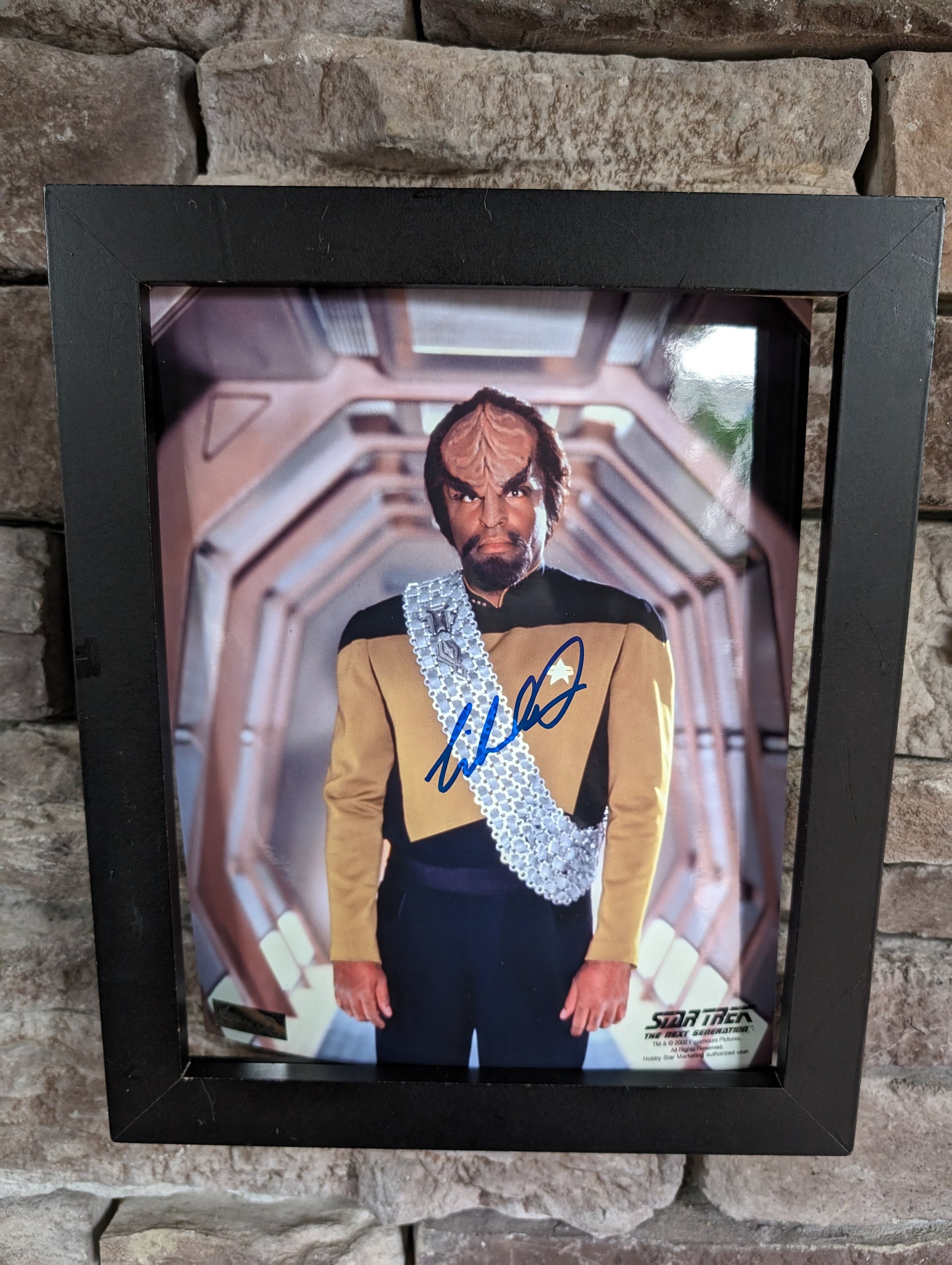 Star trek autographs - Etsy 日本