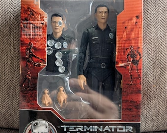 T800 Vs T1000 TERMINATOR 2, TSUKUDA 1991 Factory-finished Vinyl