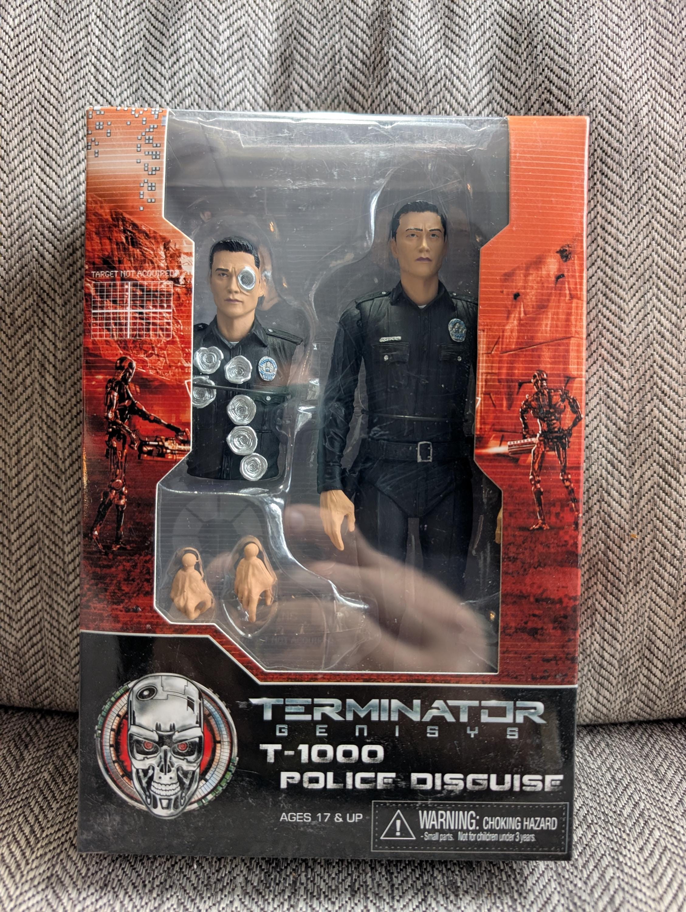 T1000 Action Figure - Etsy