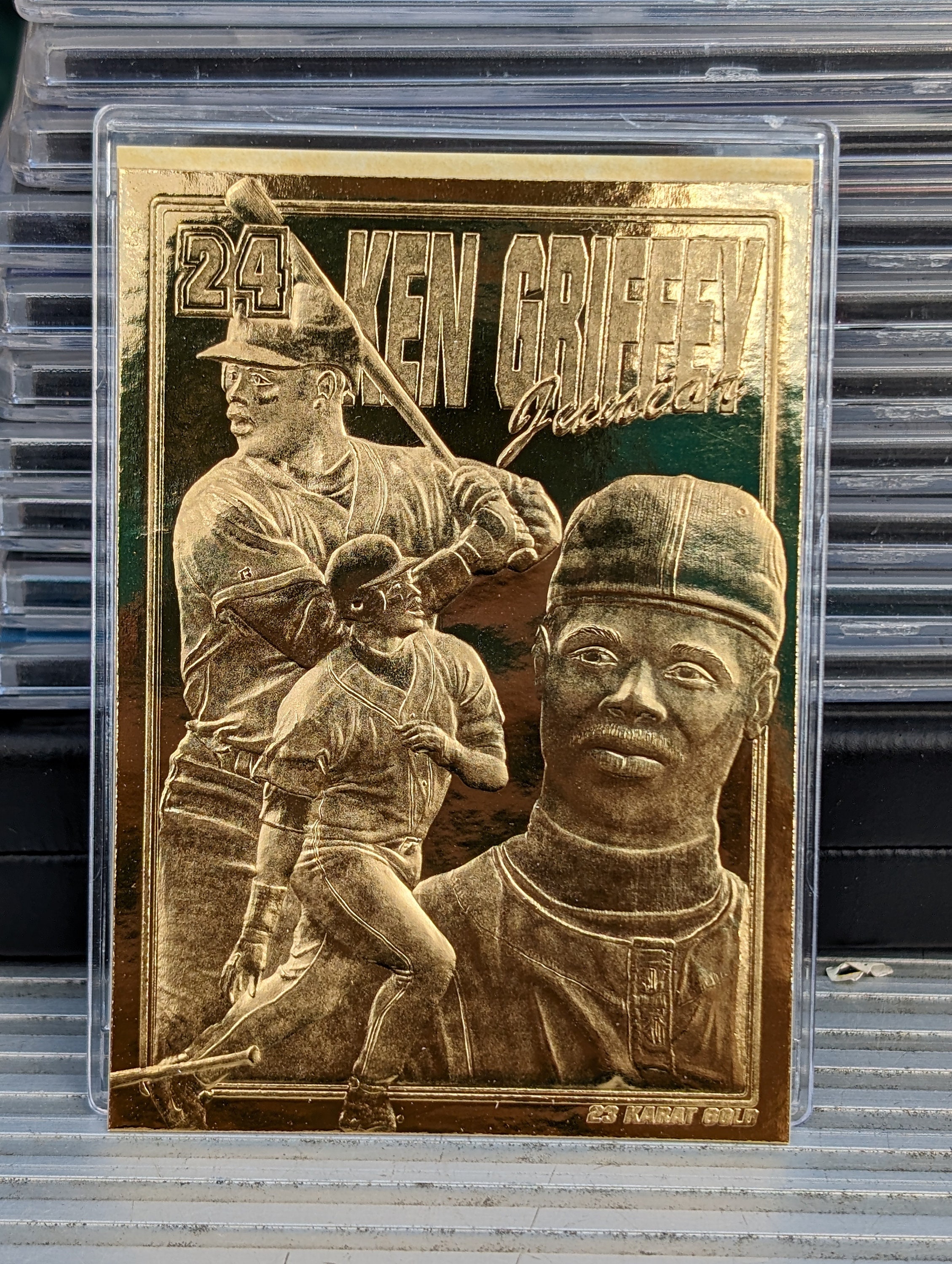Ken Griffey Jr. 1996 Bleachers Baseballs Greatest Champions 23k