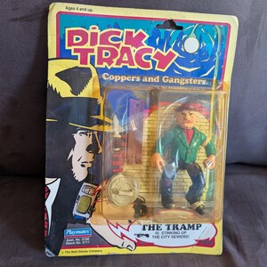 Dick Tracy Tramp - Etsy