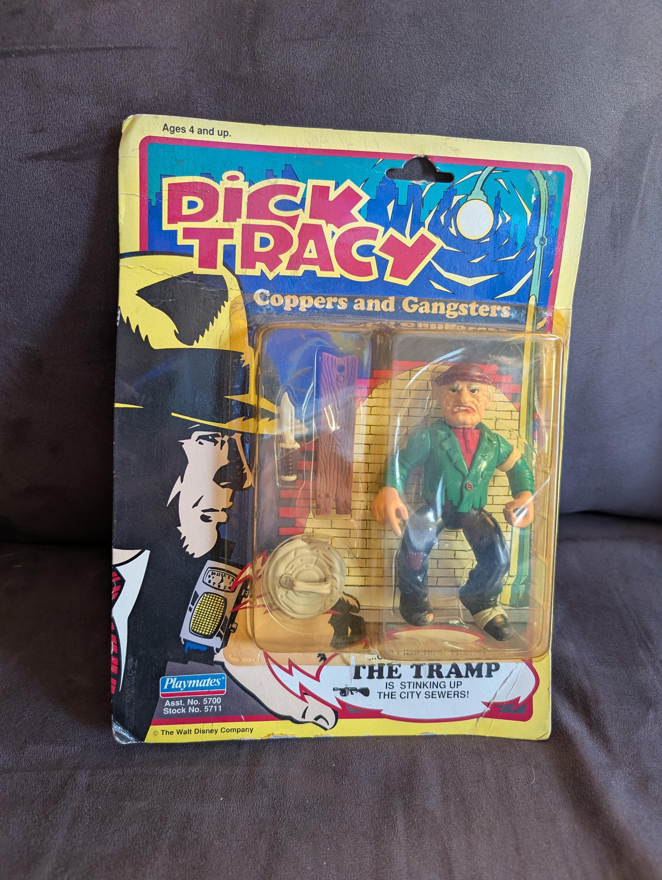 Dick Tracy Tramp - Etsy