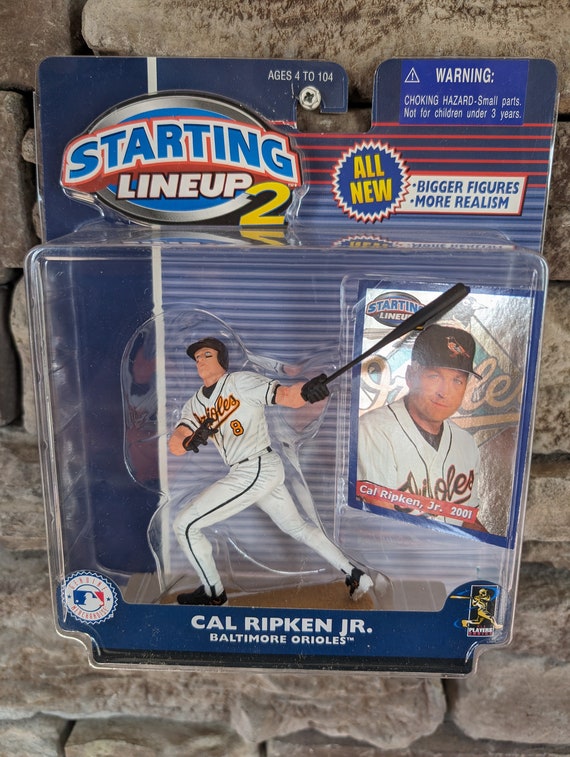 Vintage 1987 Starting Lineup 2 Cal Ripken Jr. Baltimore Orioles