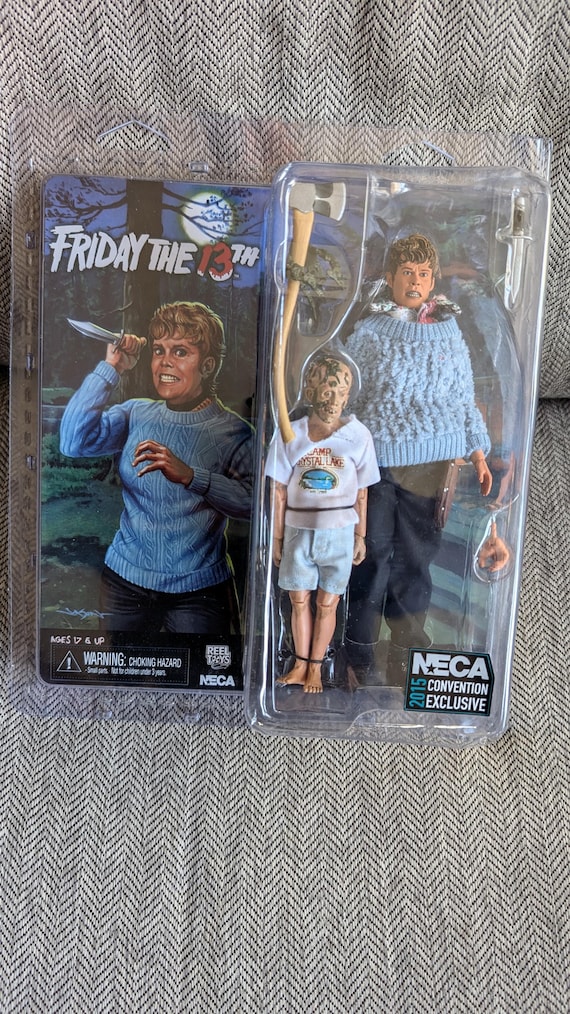 NECA Friday the 13th San Diego Comic Con Exclusive SDCC