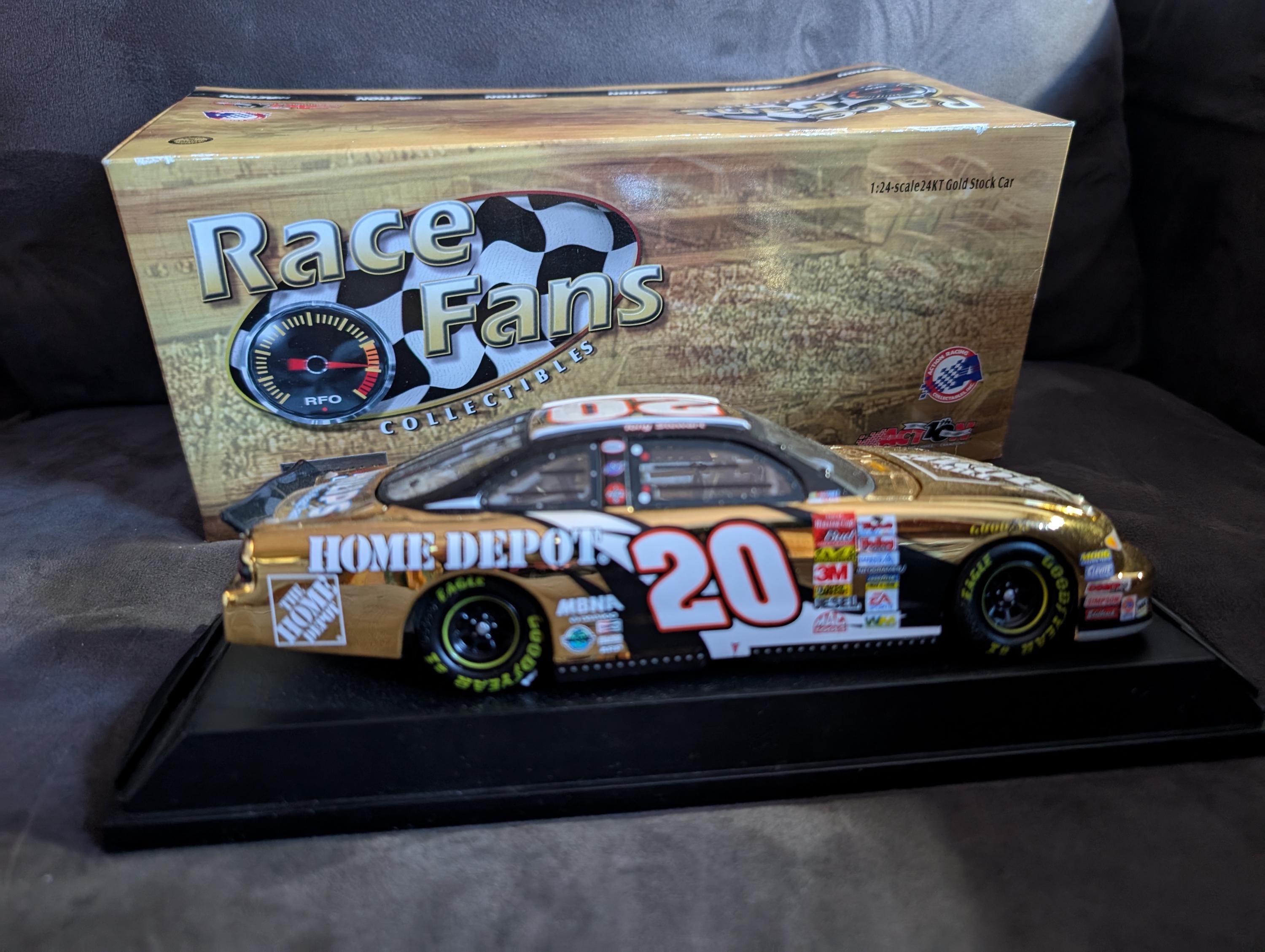 Action Collectibles 1 24 Scale Diecast Metal NASCAR Stock Car . Tony ...