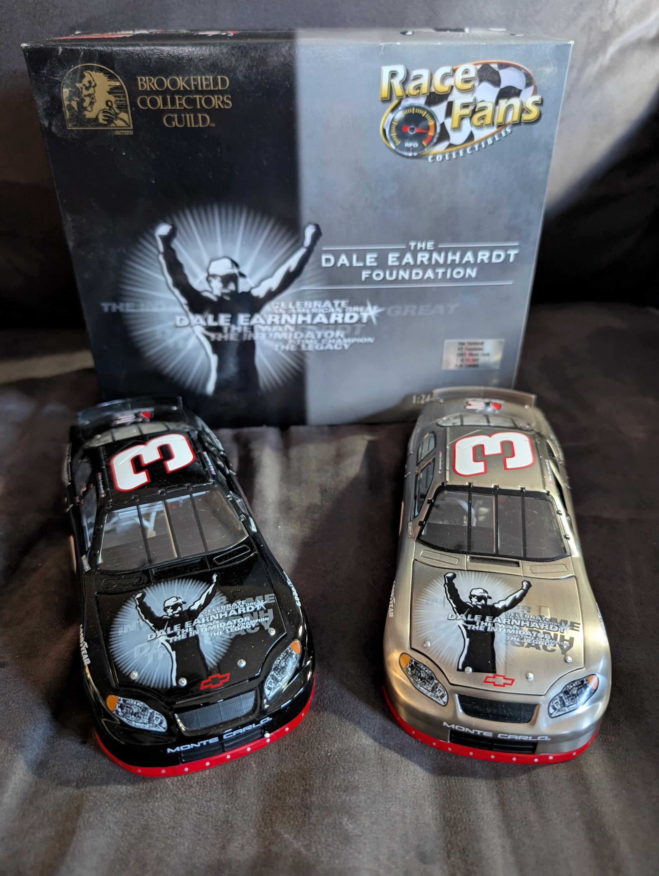 Dale Earnhardt Diecast Cars UK