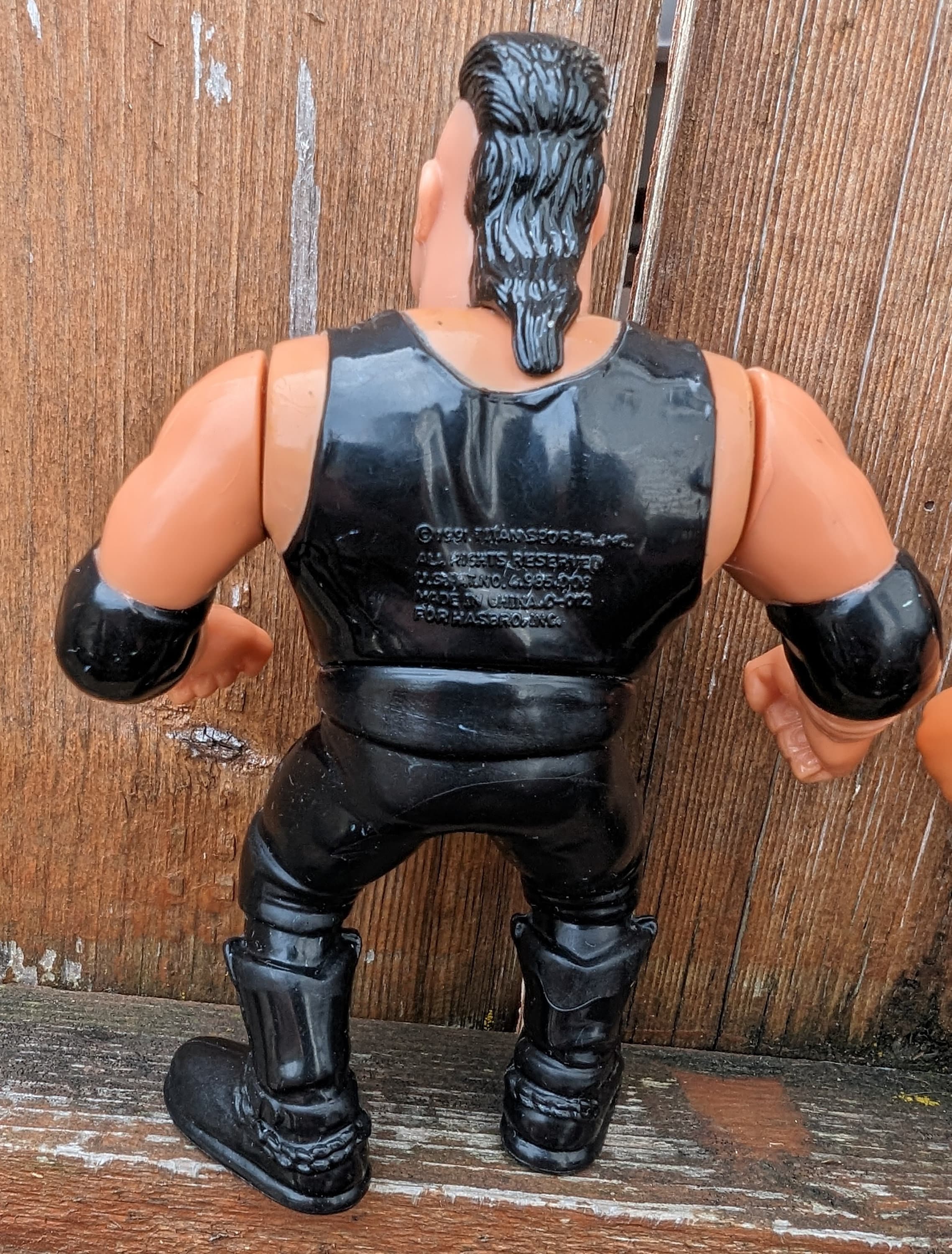 Vintage 1990s WWF WWE Hasbro the Nasty Boys Brian Knobbs and