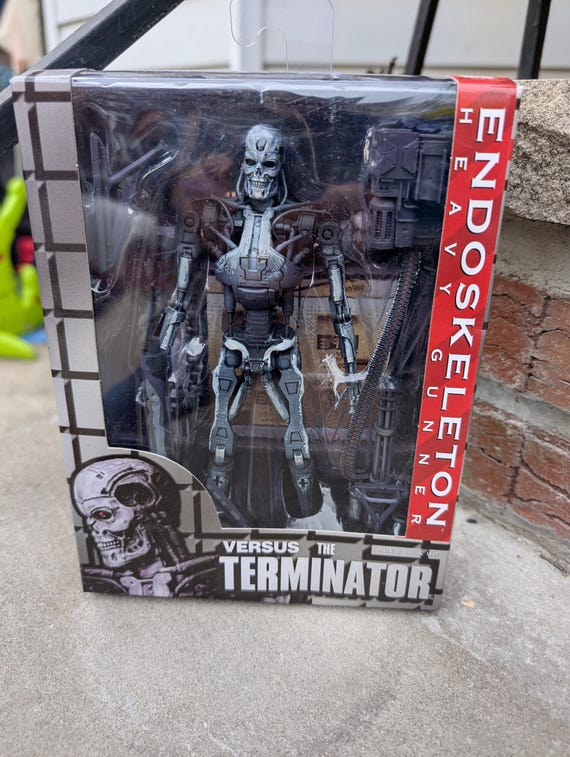 NECA リールトイズ ロボコップ vs ターミネーター シリーズ1 エンド 