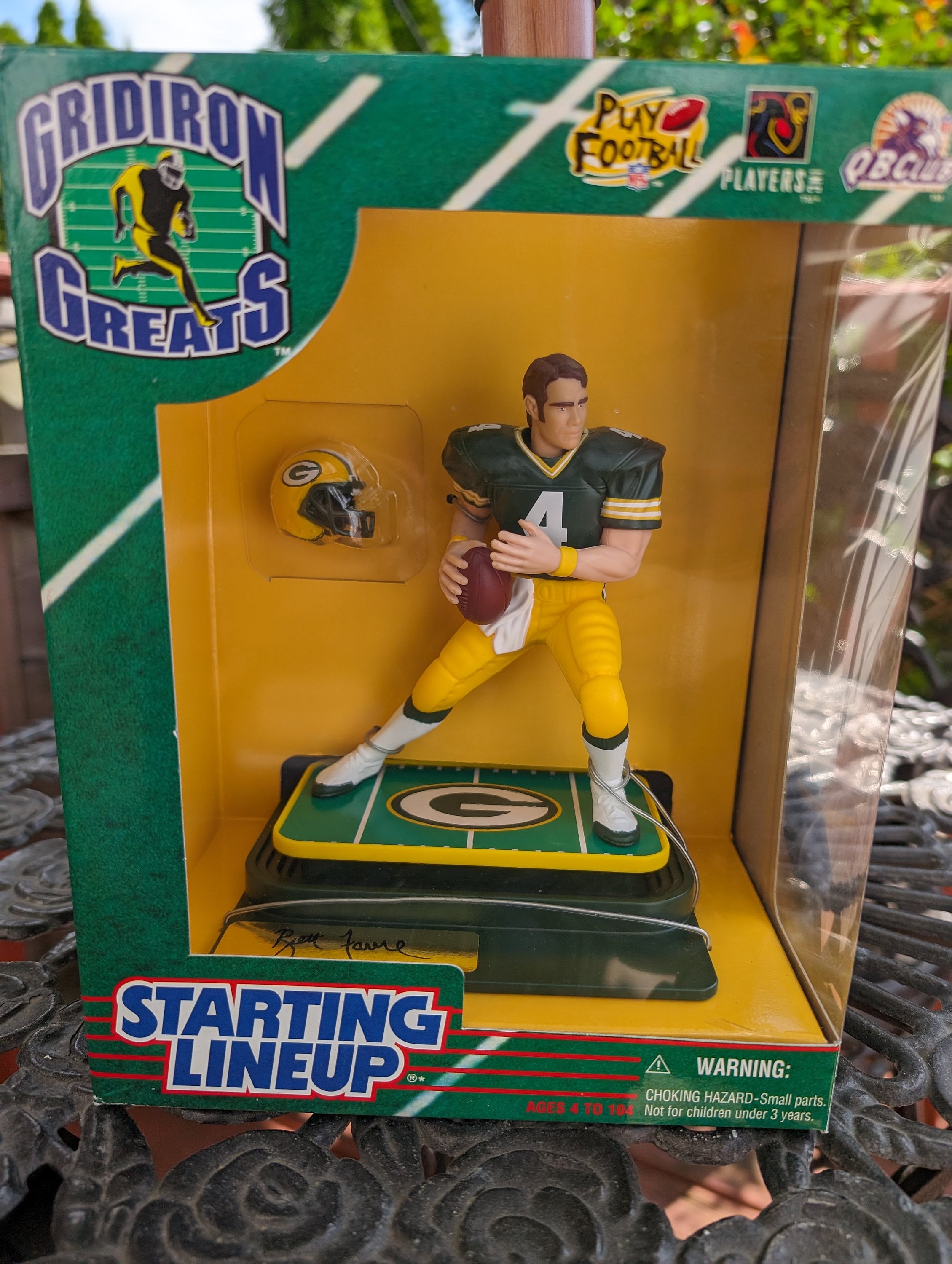 マクファーレン　12inch packers favre NFL ファーブ マクファーレン 12inch packers favre NFL ファーブ Green Bay Packers