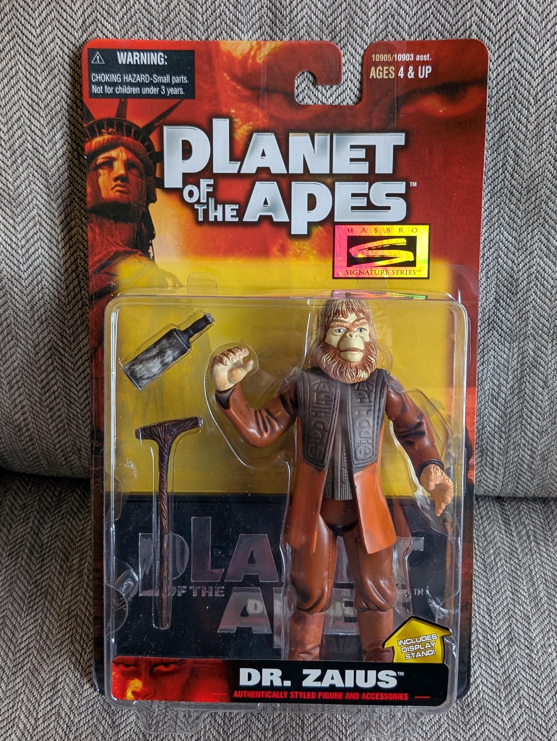 Planet of the Apes フィギュア 8体セット 未開封