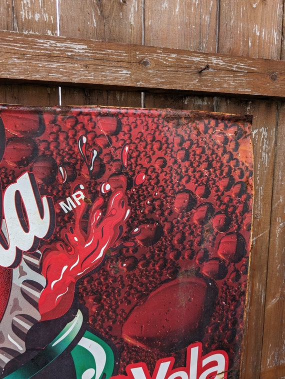 Vintage Original 1990s Coca Cola Vivela Sign From Mexico. - Etsy