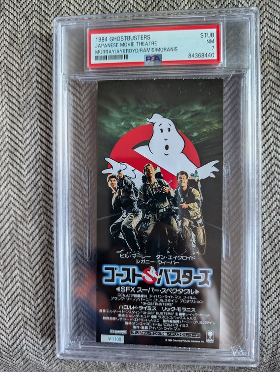 ピクチャーレコード・ハンドメイド掛け時計】ゴーストバスターズ限定盤