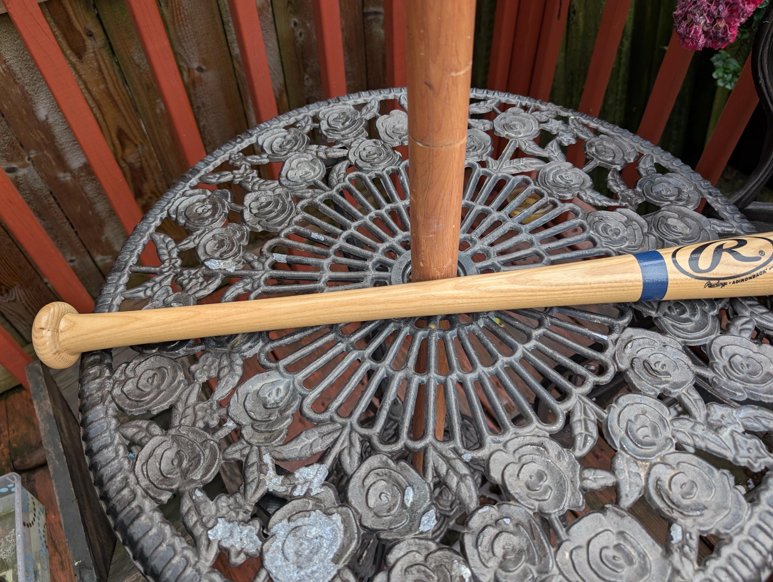 ゲイリー・カーター直筆サイン入り NY メッツ殿堂入りバット ゲイリー