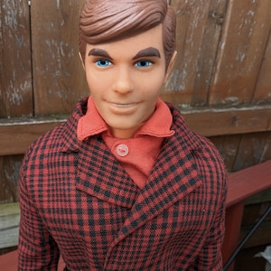 Vintage 1962 Ken doll with suit