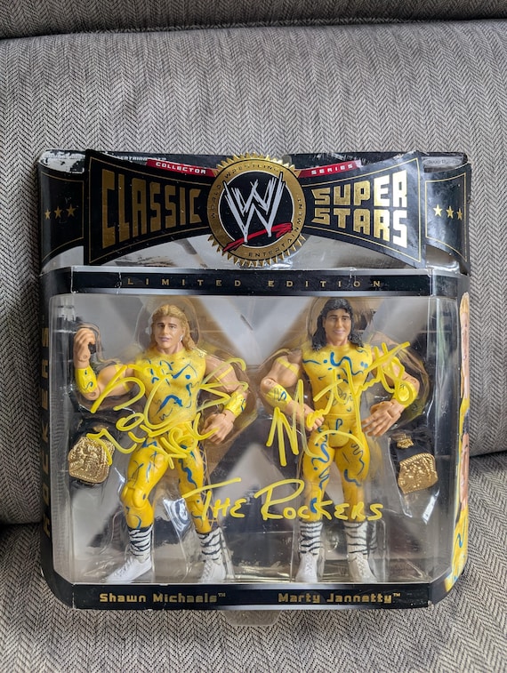 ジム・ナイトハート、マーティ・ジャネッティ、ティト・サンタナ　WWEクラシック ジム・ナイトハート、マーティ・ジャネッティ、ティト・サンタナ