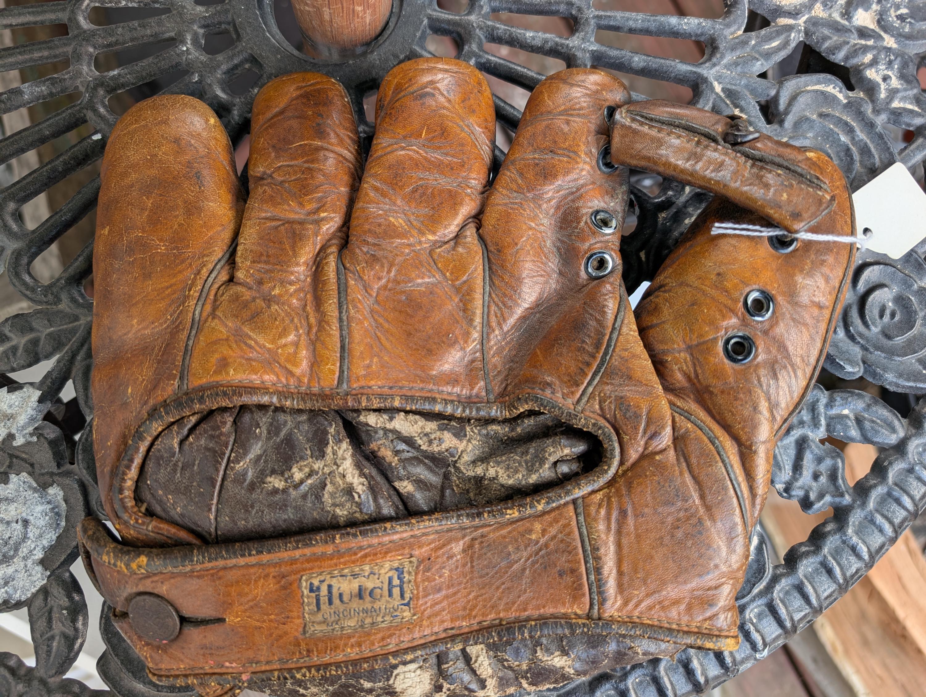 Hutch Baseball Glove - Etsy