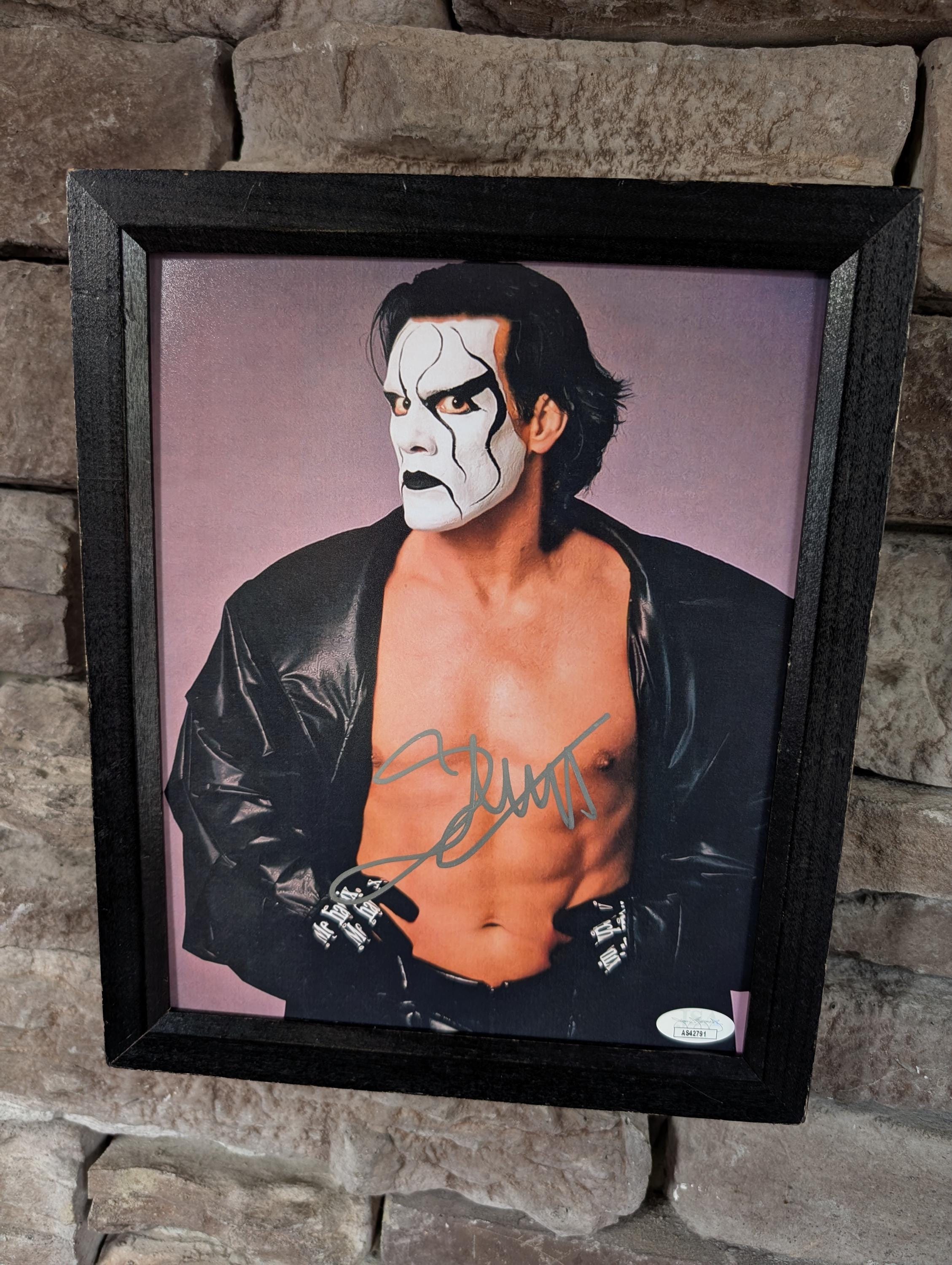 Sting autograph - Etsy 日本