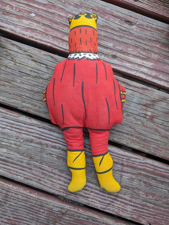 貴重！70s バーガーキング人形BURGERKING アメリカアンティークUSA Vintage 1970s Burger King Stuffed Kind Doll . - Etsy