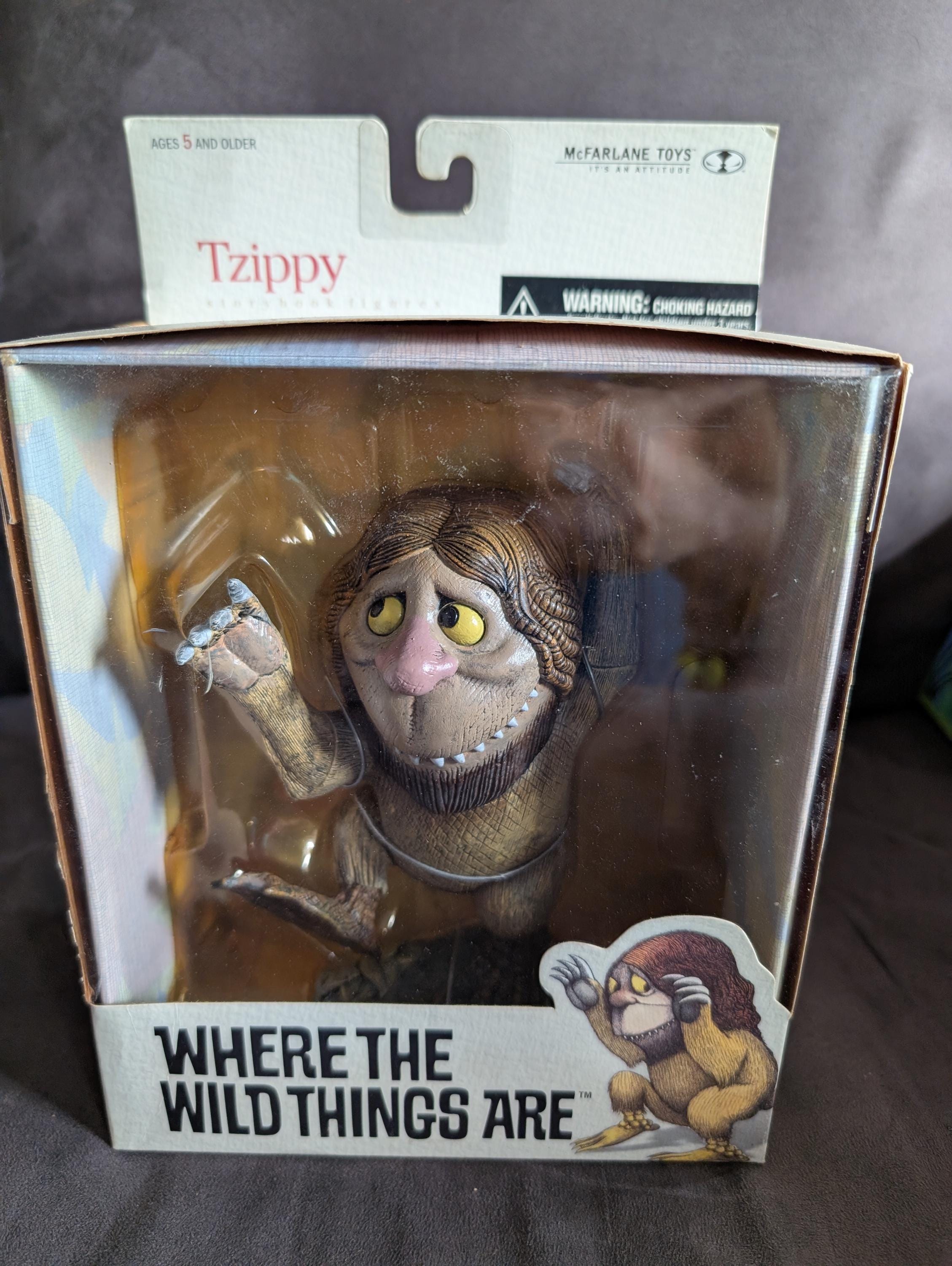 Mcfarlane Toys Spawn Where the Wild Things Are Tzippy Figure in