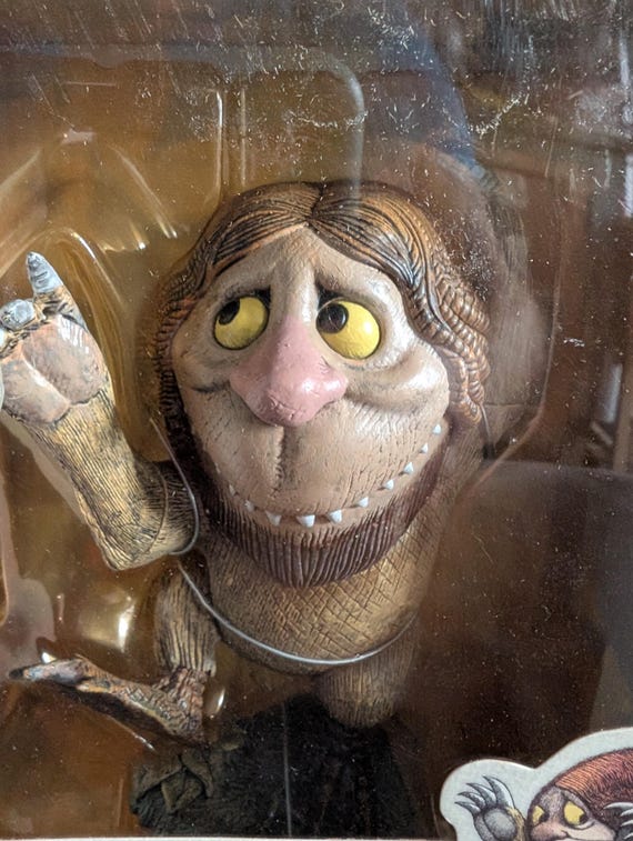 Mcfarlane Toys Spawn Where the Wild Things Are Tzippy Figure in