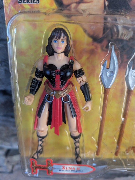 Vintage 1990s Toy Biz Hercules the Legendary Journeys Xena Warrior