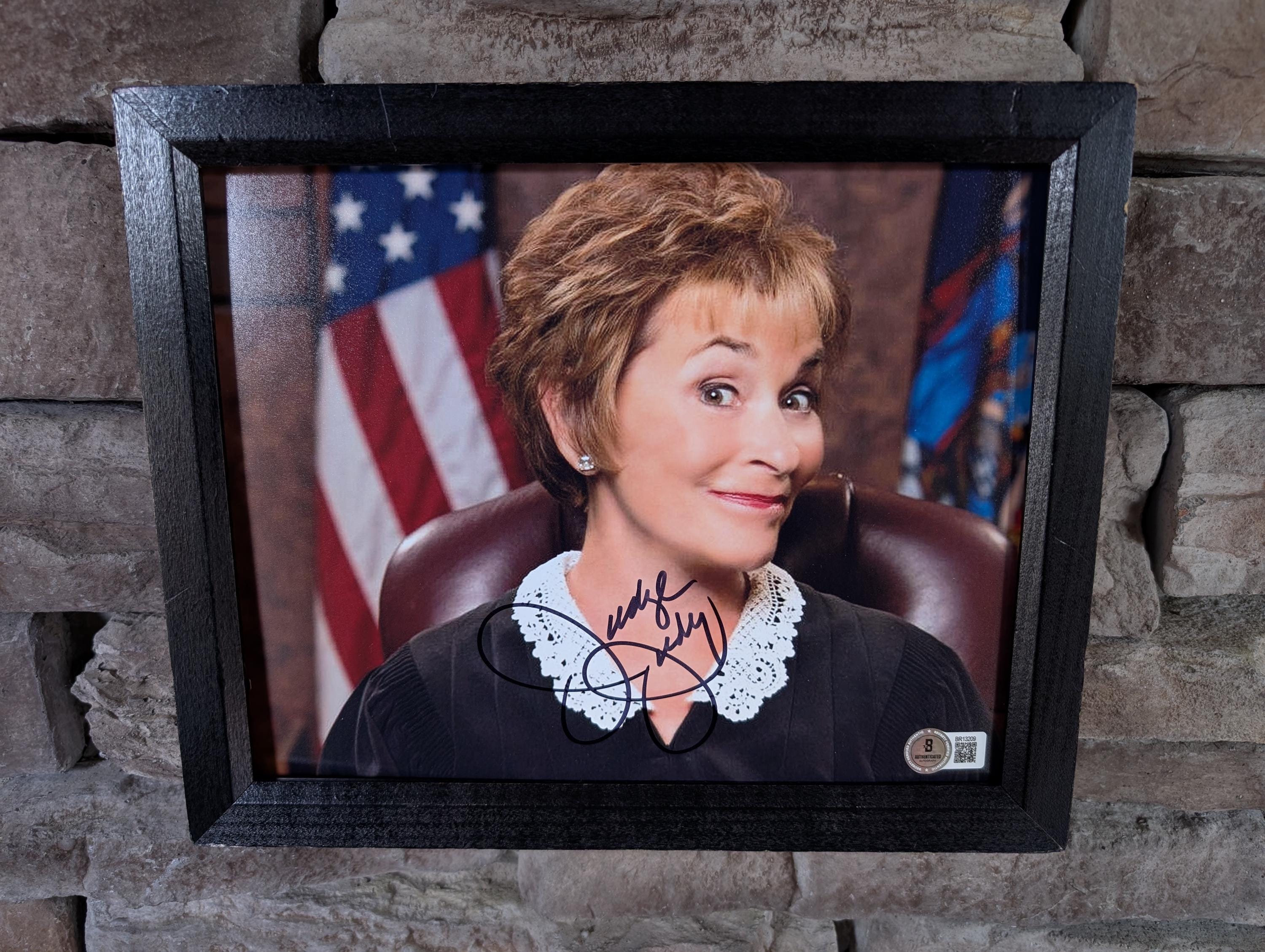Judge Judy Poster - Etsy