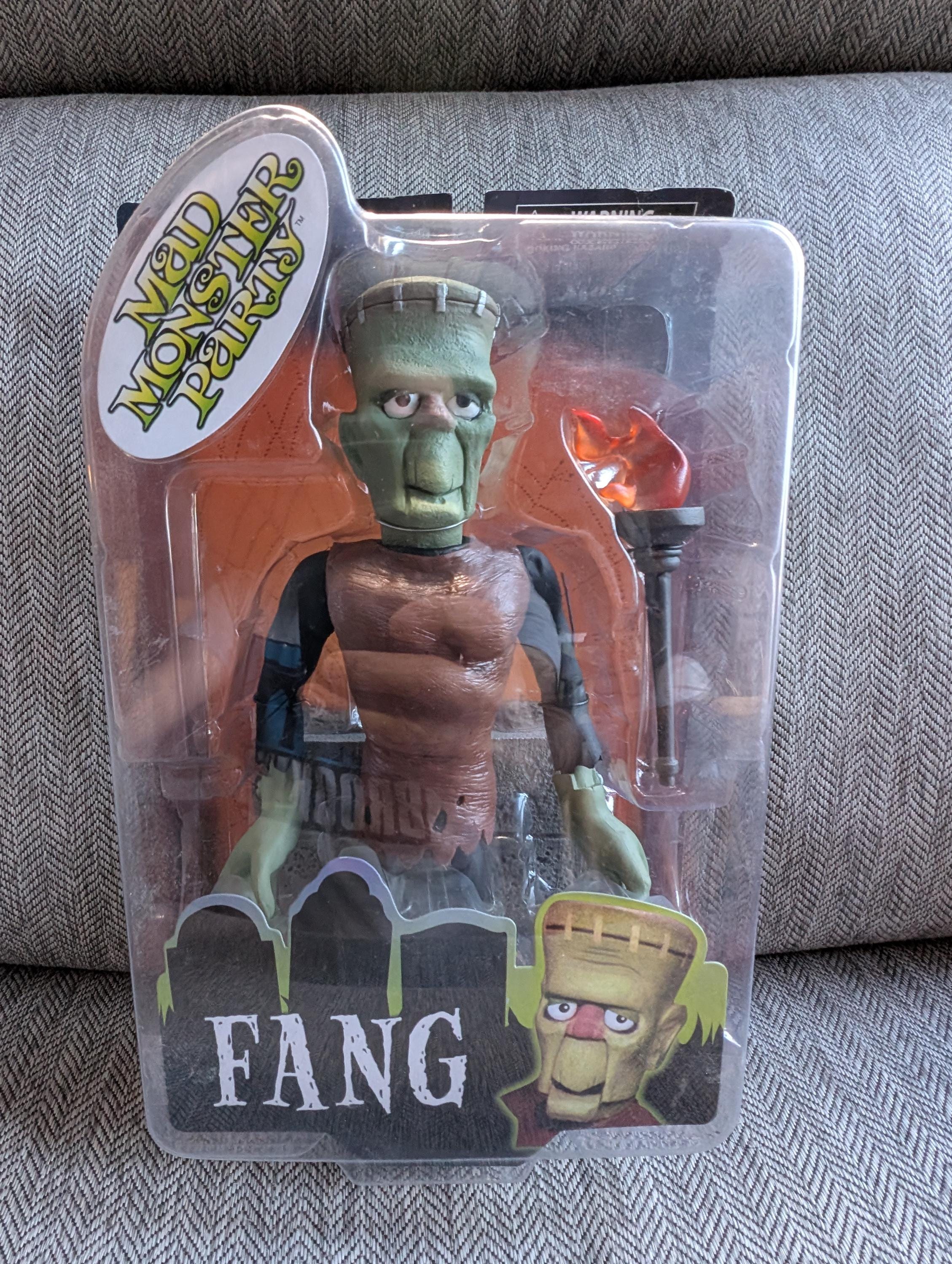 Vintage Diamond Select Toys Mad Monster Party Action Figure in