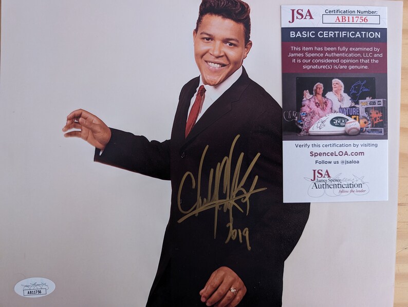 Autographed Chubby Checker 8x10 Inch Framed Photo With Certificate of ...