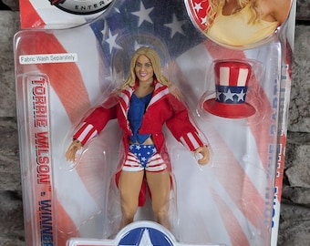 Vintage Jakks Pacific WWF WWE LJN Grudge Match Luna Vachon Vs