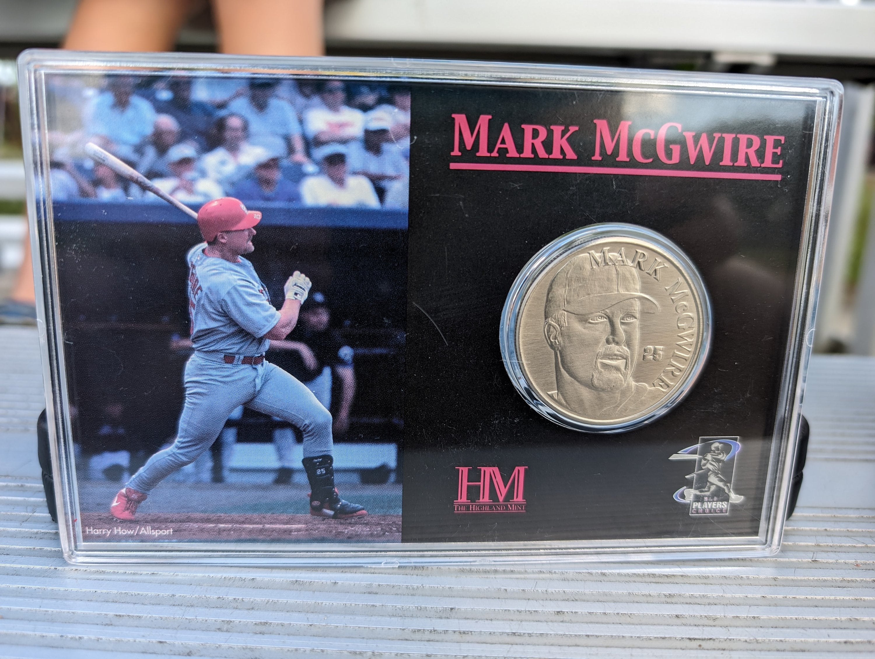 The Highland Mint WBC2009 チャンピオンパネル The Highland Mint WBC2009 チャンピオンパネル