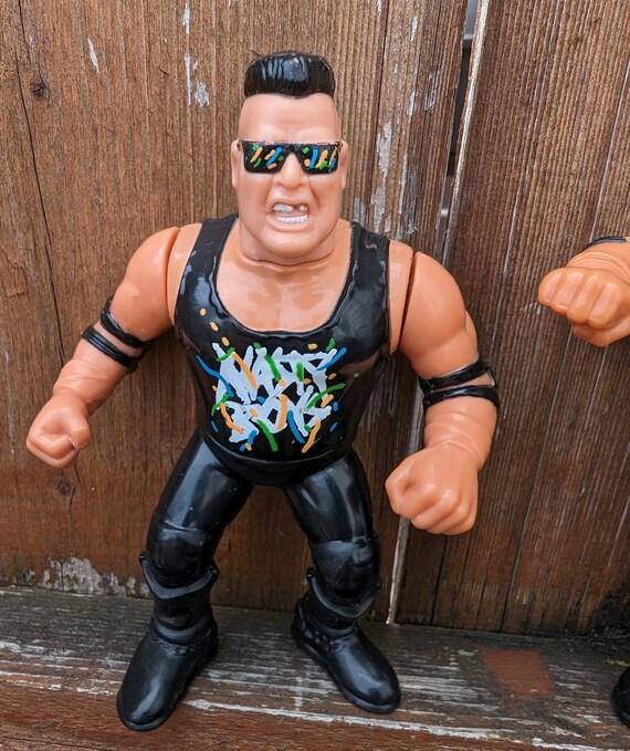 ザ・ナスティ・ボーイズ　ハズブロ フィギュア WWF ザ・ナスティ・ボーイズ ハズブロ フィギュア WWF WWF Hasbro