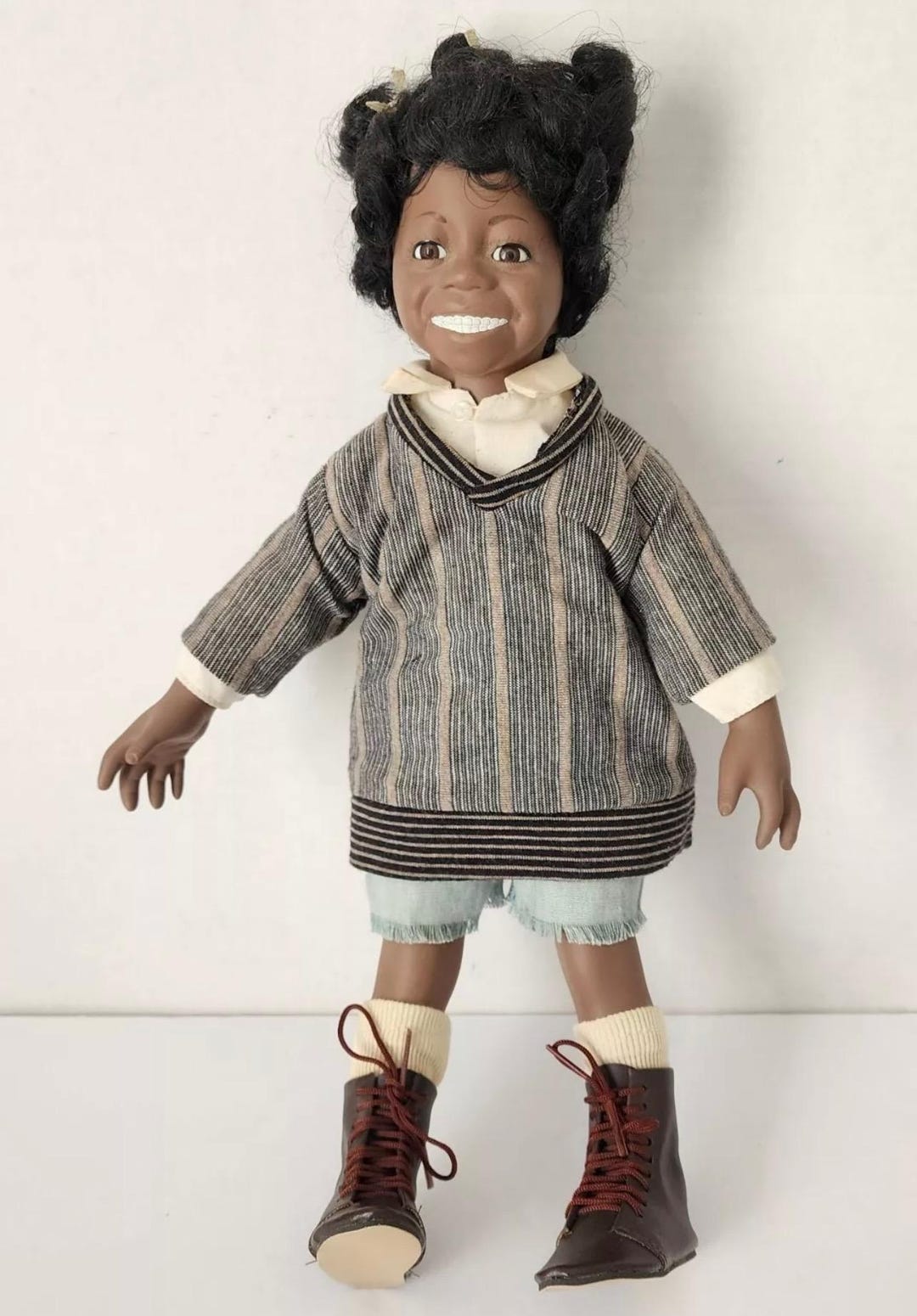 The Little Rascal Dolls Vintage 1993 the Hamilton Collection the Little Rascals Fine Porcelain ...