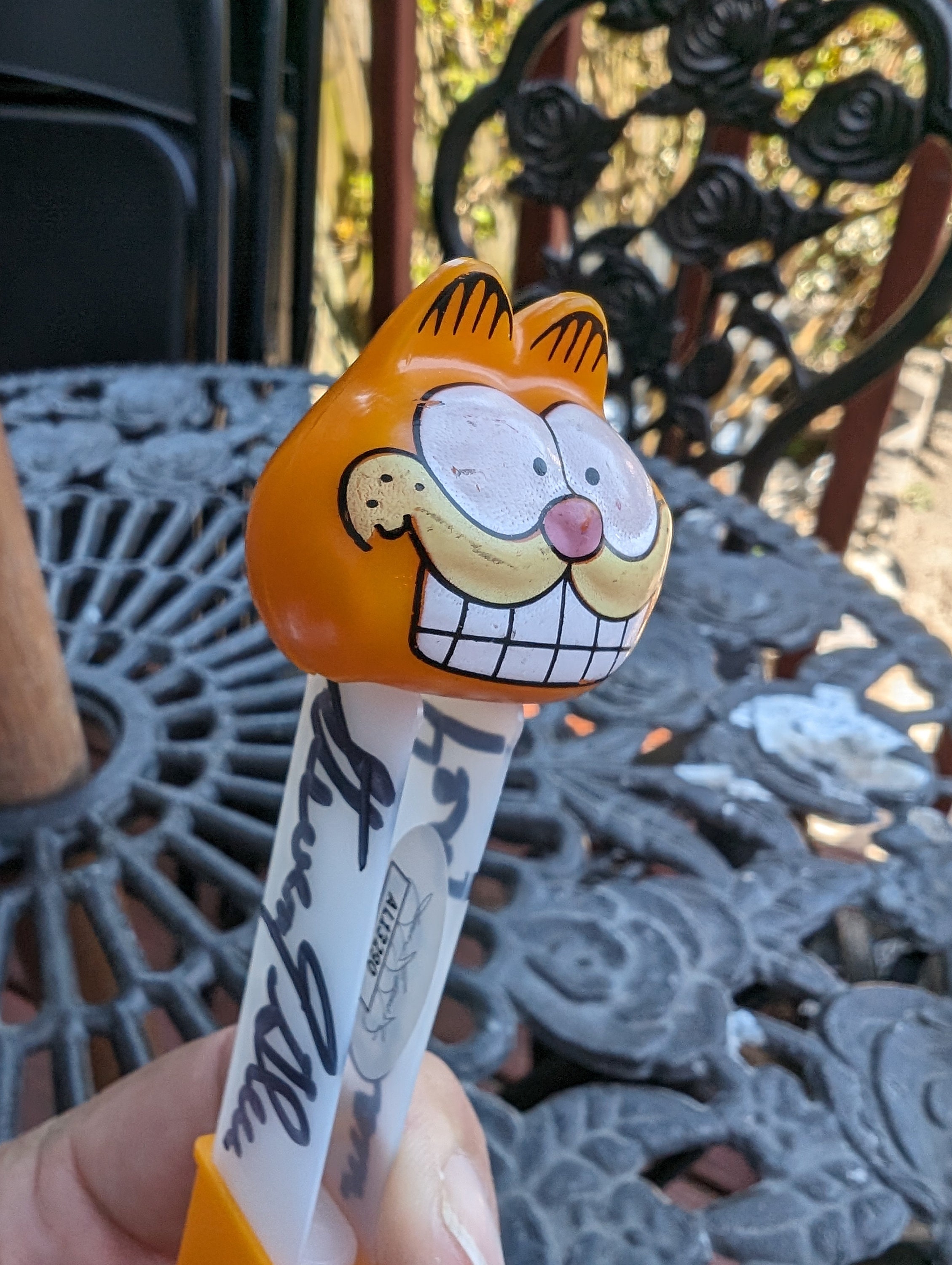 Garfield Pez - Etsy Hong Kong