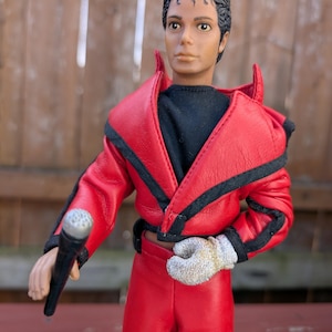 Michael Jackson Doll 1984 - Etsy UK