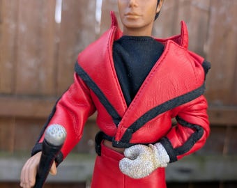Vintage Michael Jackson Doll MJJ Productions LJN Toys 1984 Vintage Michael Jackson Doll MJJ Productions LJN Toys 1984