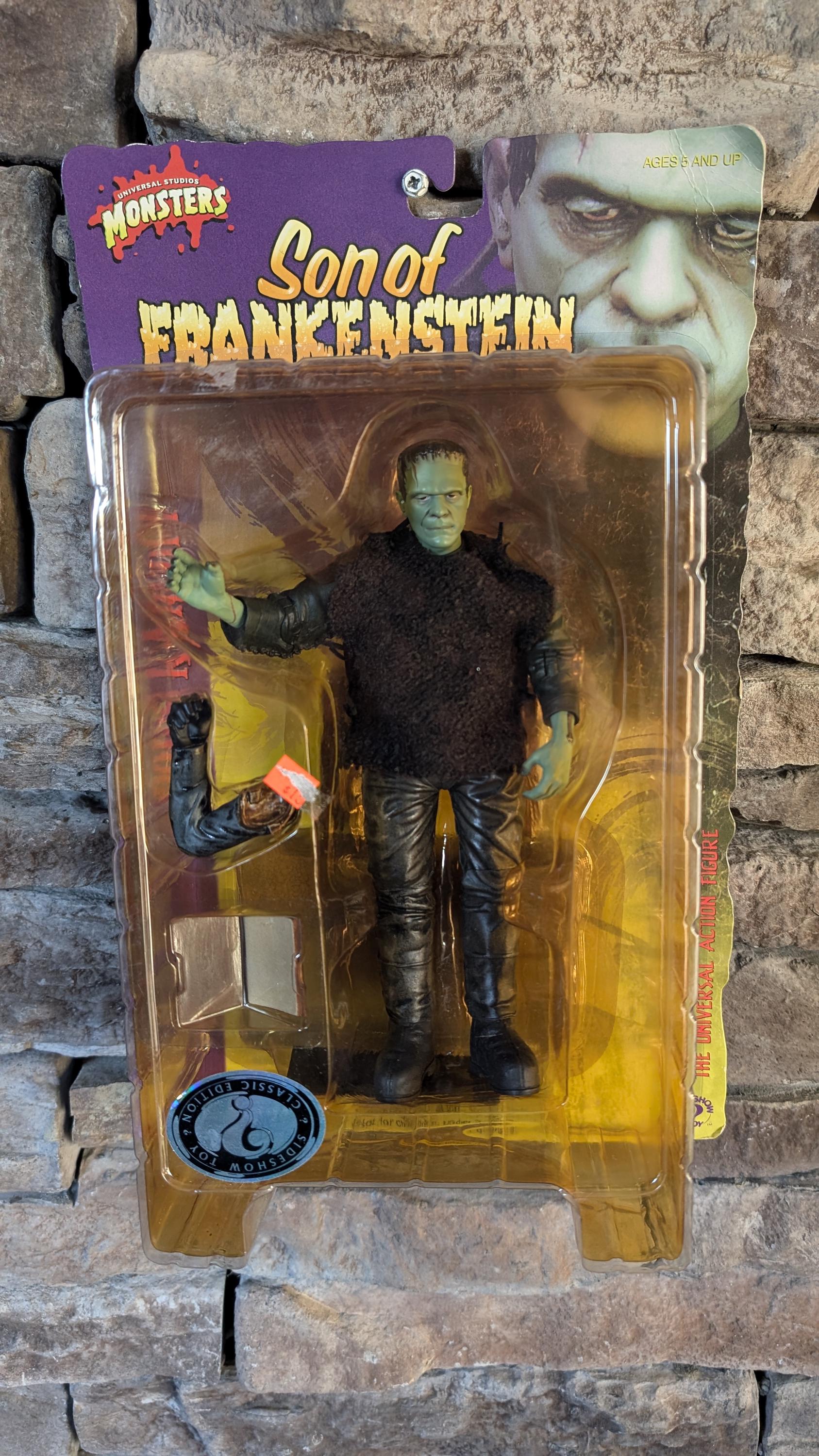 Vintage Universal Studios Monsters Boris Karloff Son of