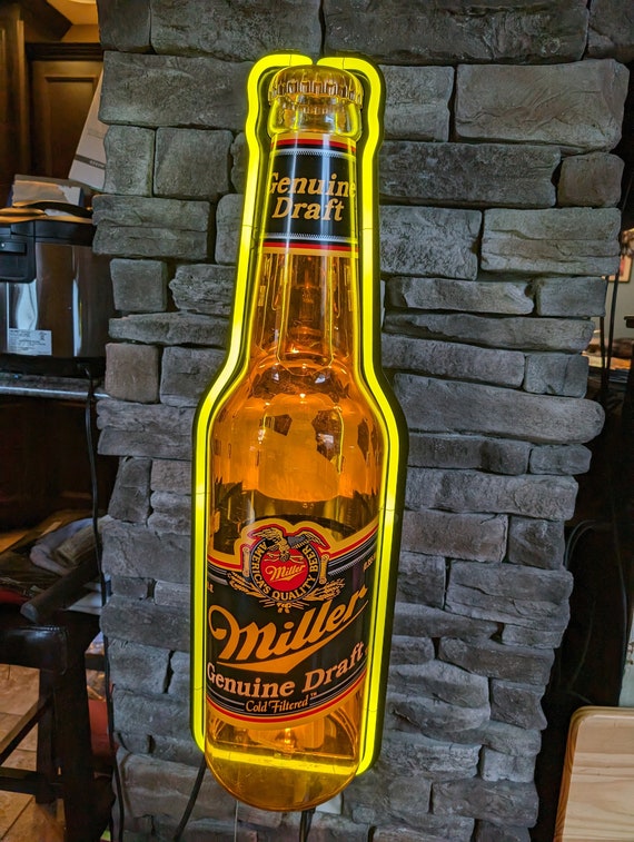 ミラー・ジェニュインドラフトのネオン管