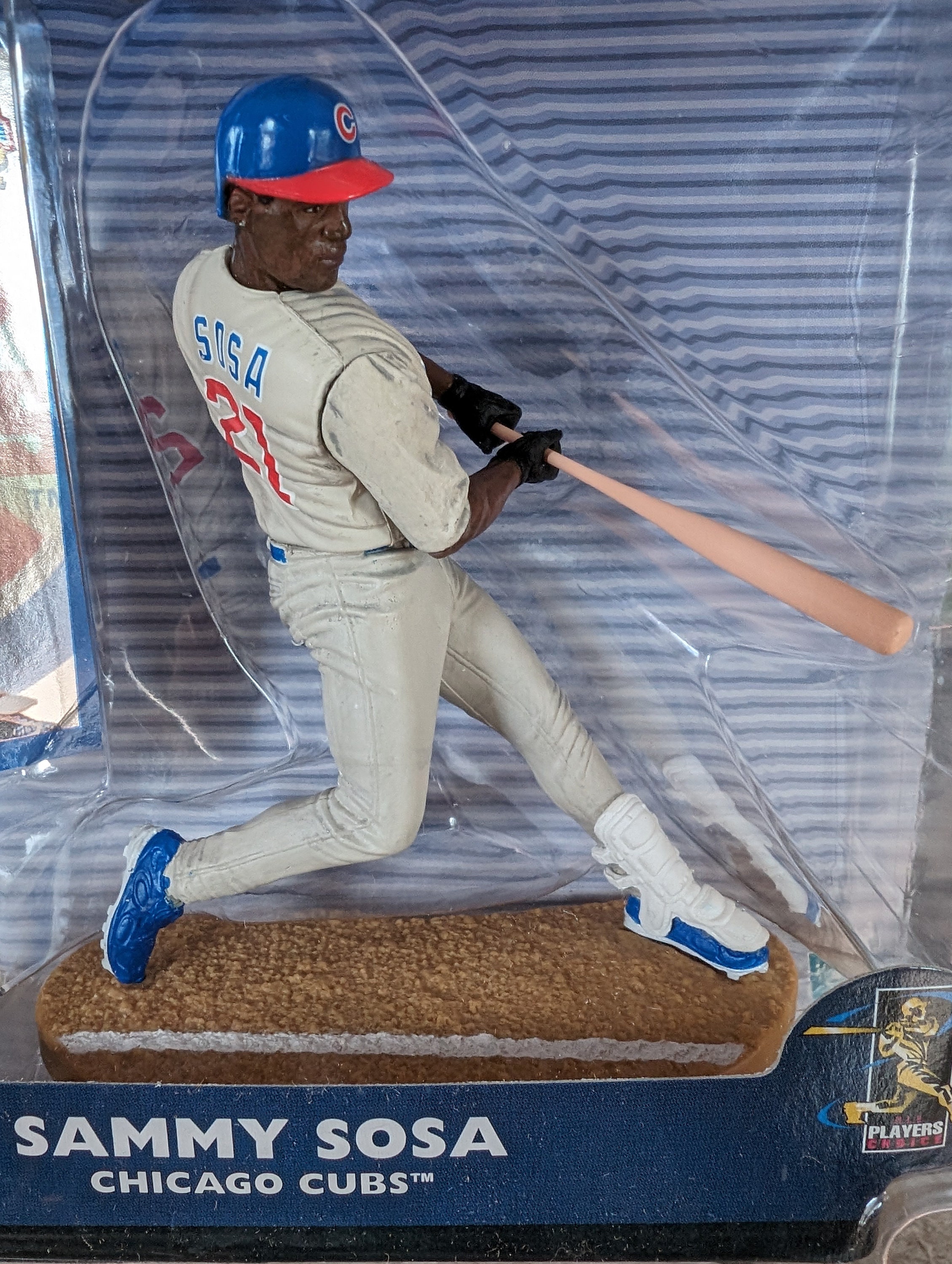 Vintage 1987 Starting Lineup 2 Sammy Sosa Chicago Cubs Figure in