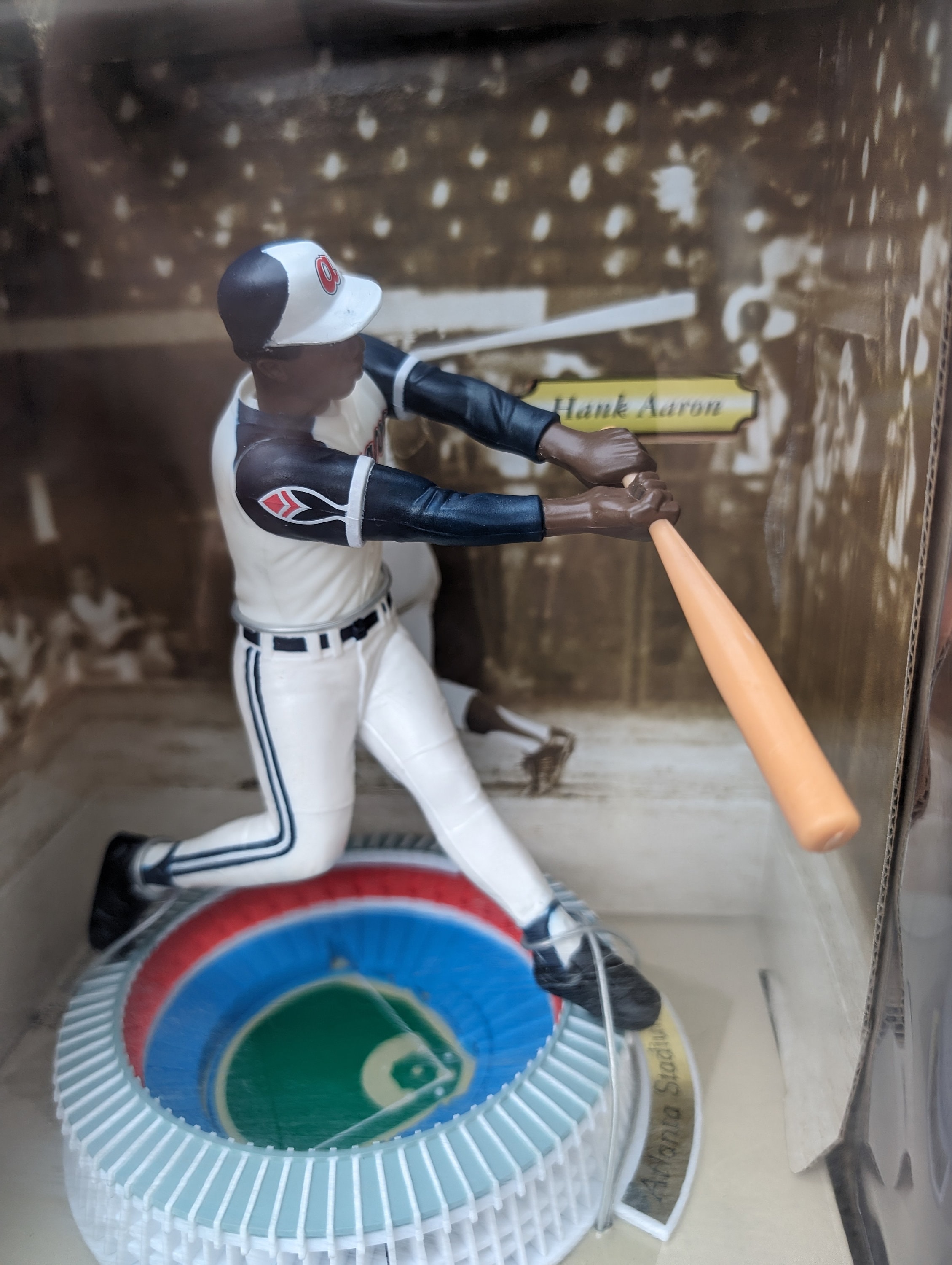 ハンク・アーロン アトランタ・ブレーブス マクファーレン フィギュア ヴィンテージ 1997 スターティング ラインナップ ハンク