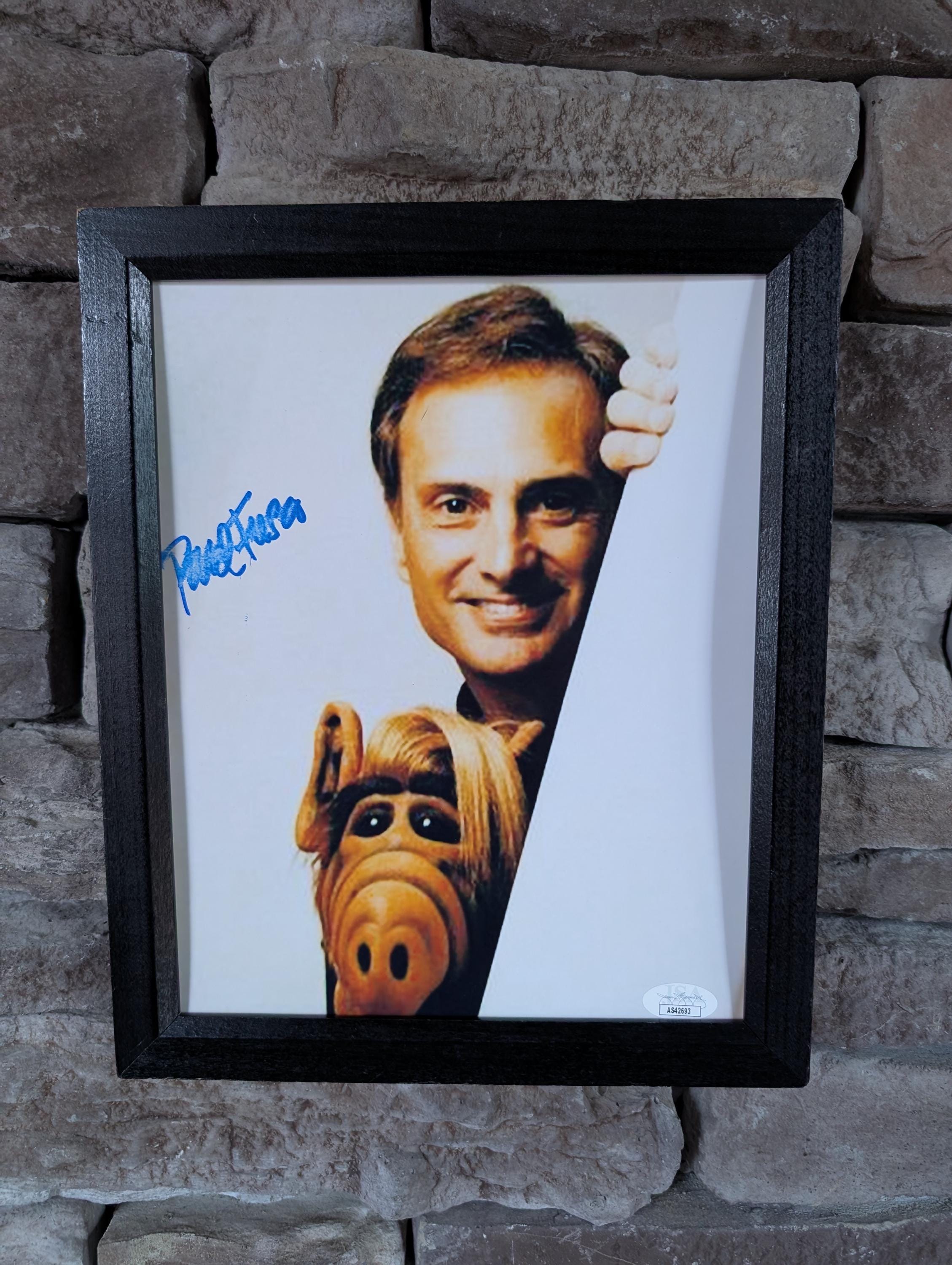 【BECKETT認証】ALF声優 Paul Fusco サイン アルフ本人直筆 BECKETT認証】ALF声優 Paul Fusco サイン アルフ本人直筆①