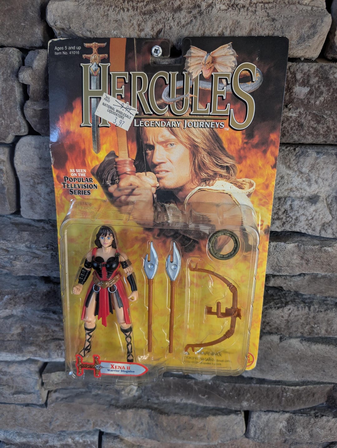 Vintage 1990s Toy Biz Hercules the Legendary Journeys Xena Warrior