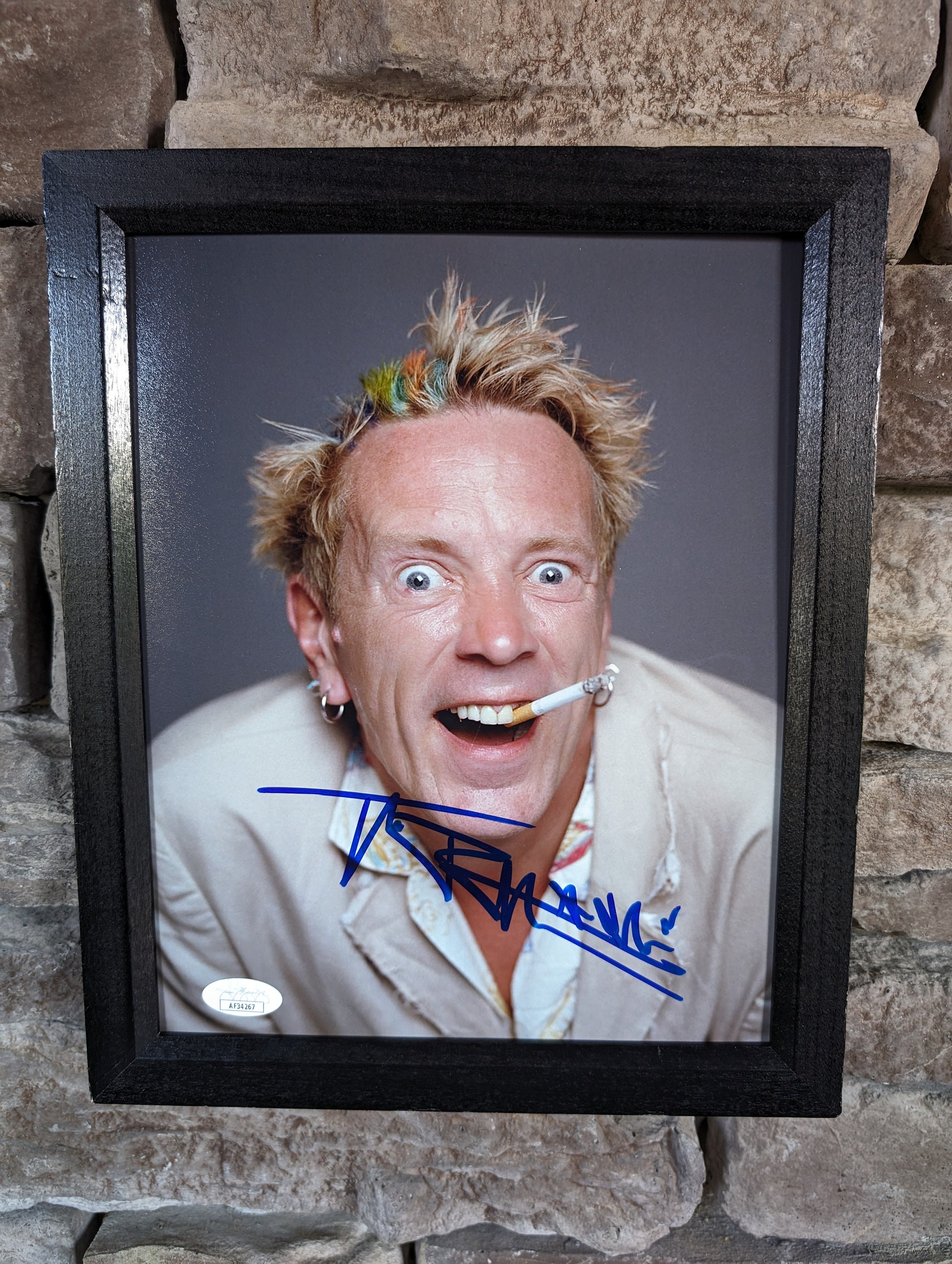 Johnny Rotten - Etsy